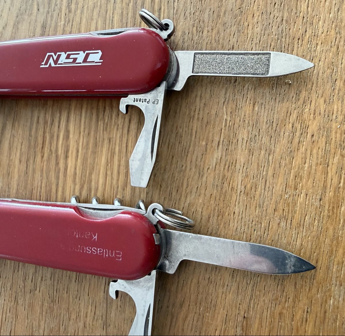 Wenger Coltelli tascabile: 2 alte Wenger Taschenmesser Sackmesser – Usato da Goldach venduto da Messerguru 3