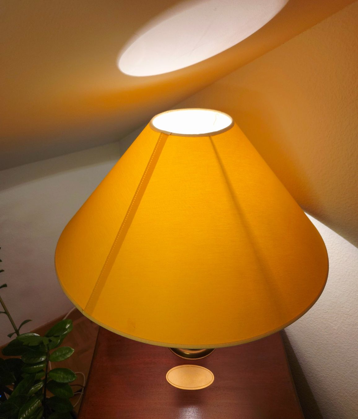 Lampade: Vintage bronze lamp – Usato da Zollikofen venduto da Mobelix_Vintage8 3