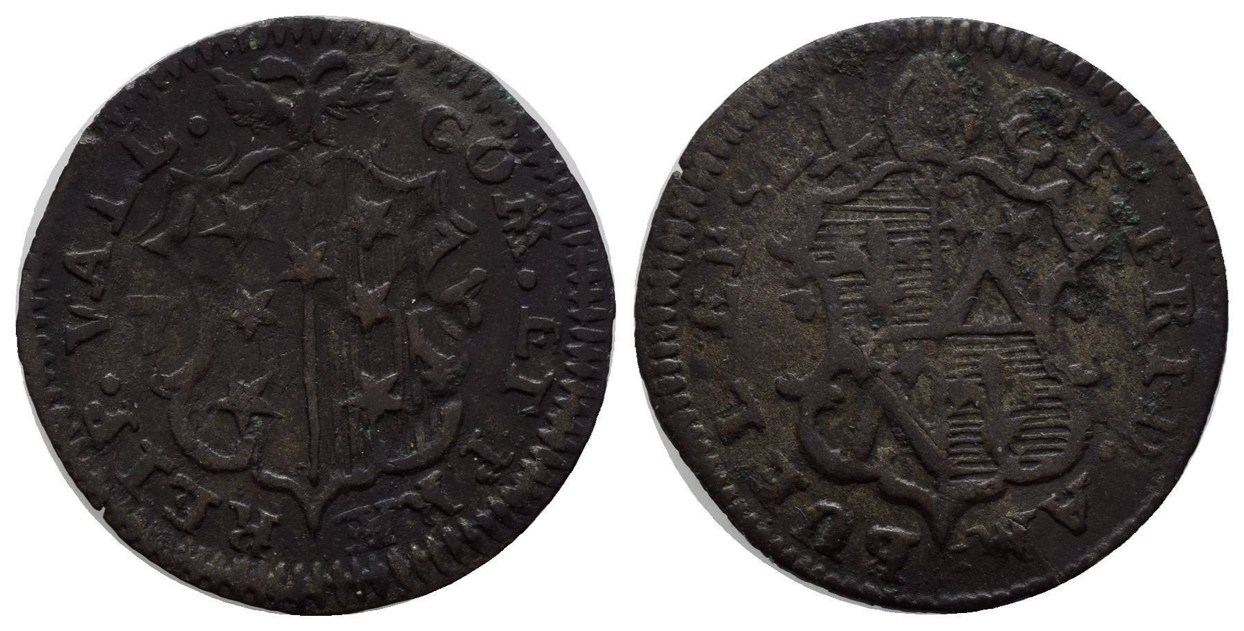 Tutti le monete: Wallis Halbbatzen 1625 /2510 – Usato da Trimbach venduto da Solothurn1