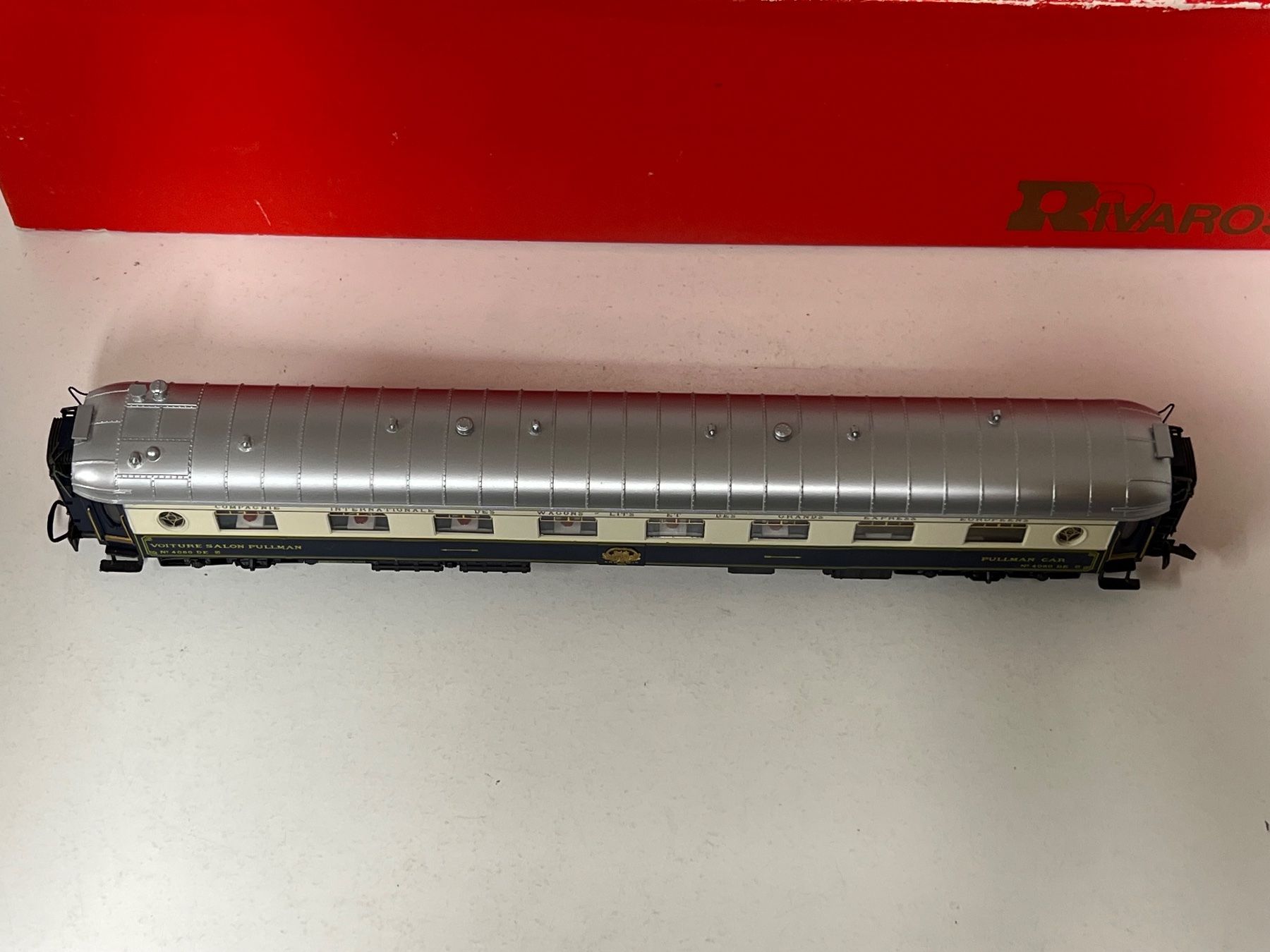 Rivarossi Trains électriques: RIVAROSSI 3515 Pullman WPc 4080 INTRAFLUG H0 DC – D'occasion à Geroldswil par TopTrain54 5