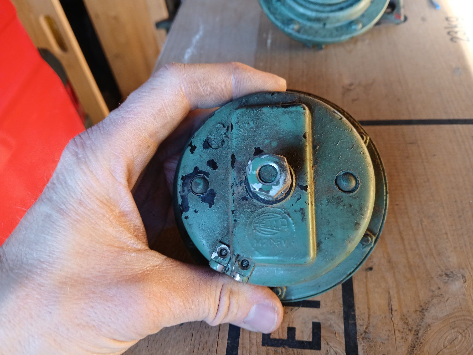 Accessori per altri veicoli: Hupe zu Oldtimer Fahrzeug 12V – Usato da Landquart venduto da Tractospeed01 2