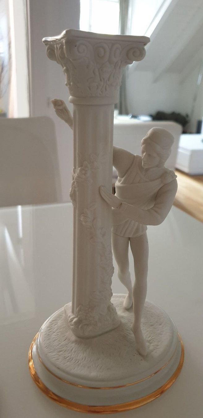 Portacandele: Kerzenständer Romeo und Julia – Nuovo (secondo la descrizione) da Winterthur venduto da han_m89f 2