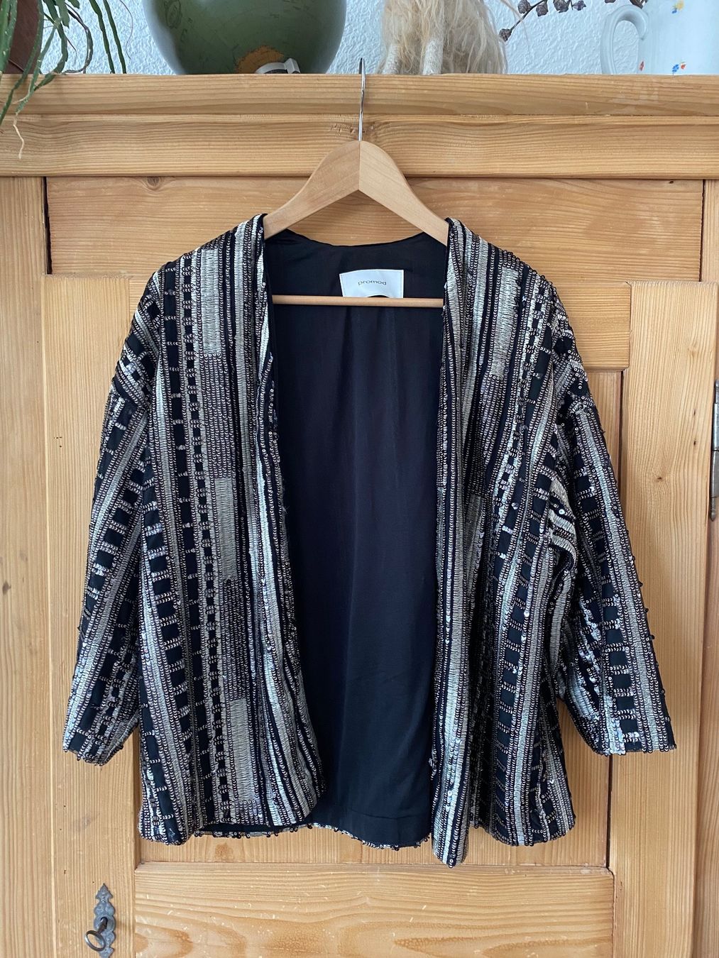 Promod Jacken: Paillettenkimomo Promod Gr. M – Gebraucht aus Bolligen von Picasso79