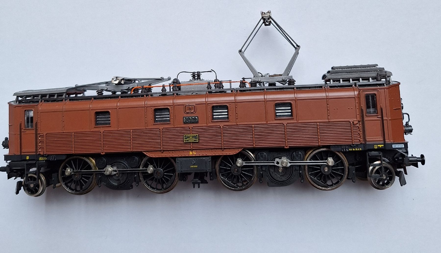 Roco Modelleisenbahnen: Elektrolokomotive Roco 04191 B SBB ab CHF 1.00 – Gebraucht aus Züberwangen von Christine55 2