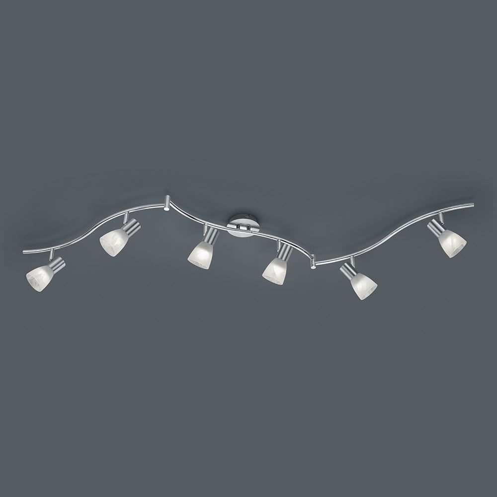 Lampade: LED Schiene Deckenleuchten, 6 Spots – Nuovo (secondo la descrizione) da Kreuzlingen venduto da Smart-Light