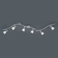 LED Schiene Deckenleuchten, 6 Spots