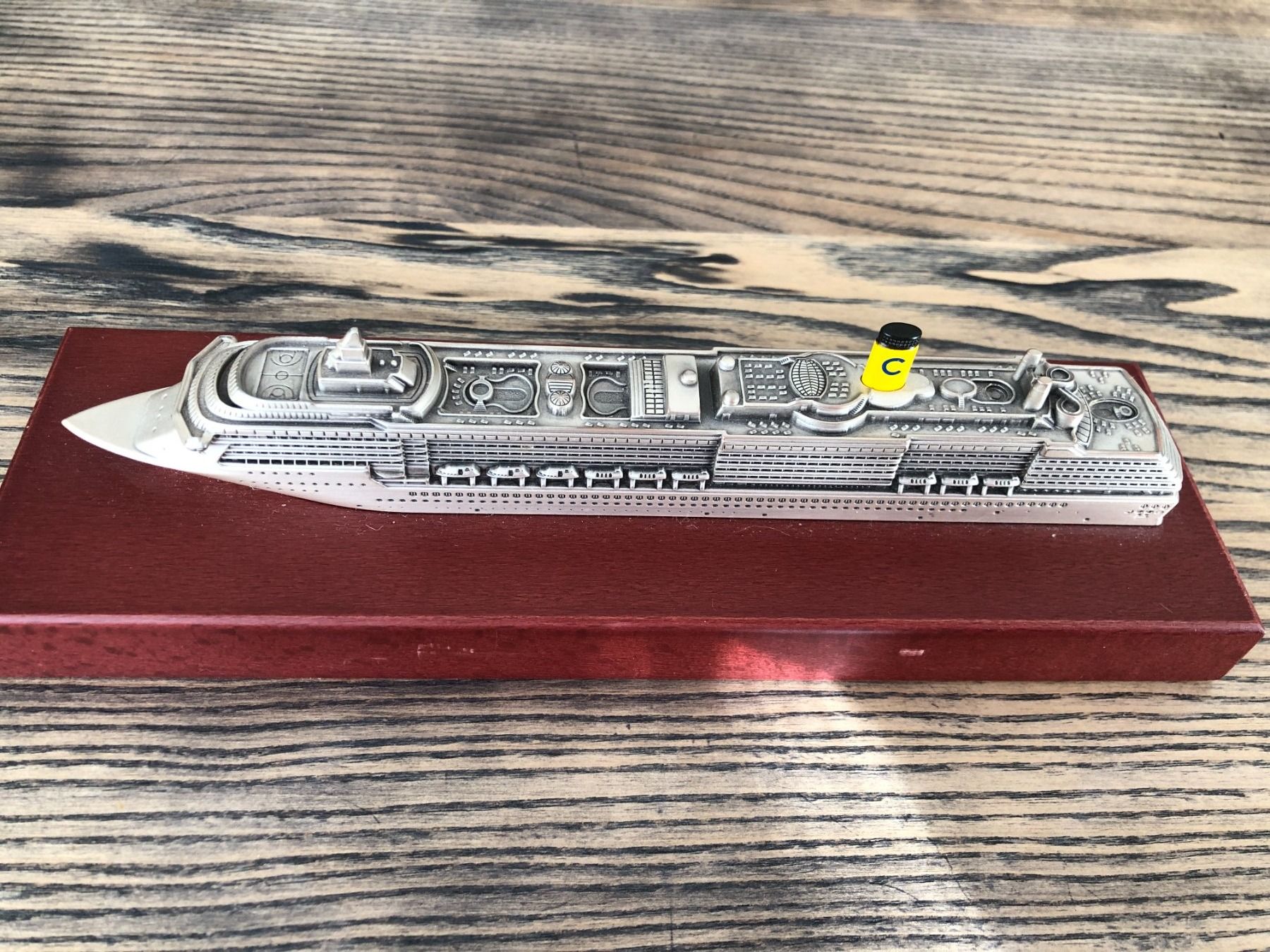 Kit di modellismo & Modellini statici: Costa Mediterranea Modellschiff – Usato da Berg am Irchel venduto da Zweiti_Chance 4