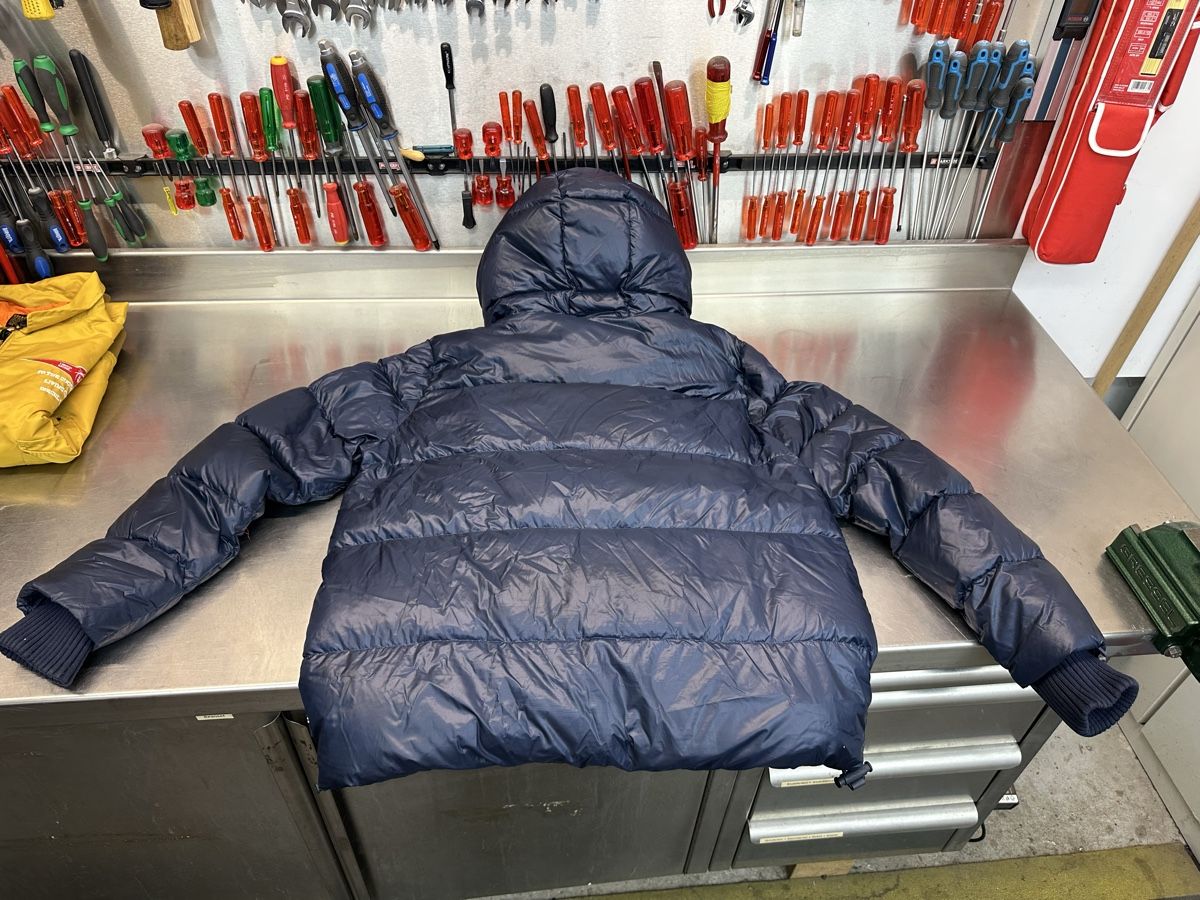 Giacche: Daunenjacke Jack1t blau rot – Usato da Schwende venduto da weesli 9