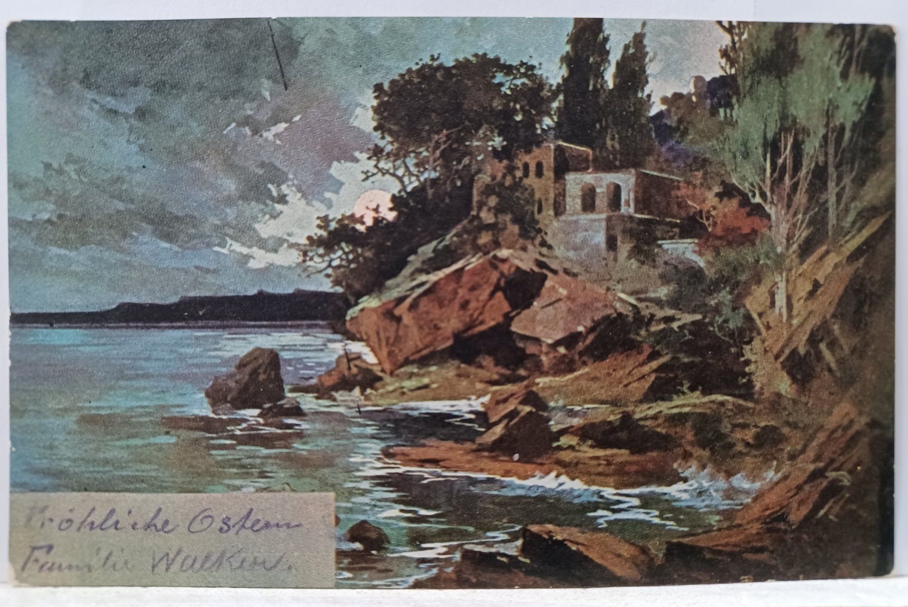 Ansichtskarten: C.B.N.St. No.9342, Landschaft – Gebraucht aus Aarau Rohr von mgvw