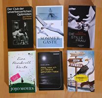 6 Romane, Bücherpaket