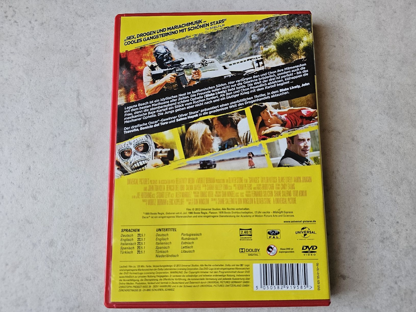 Tutti i DVDs: Savages  /  Extended Version – Usato da Schneisingen venduto da backstore24 1
