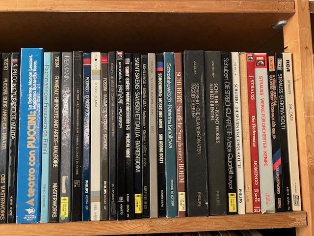 Vinyles: 200 LP-Boxen Klassik / Oper – D'occasion à St. Gallen par octavian17 5