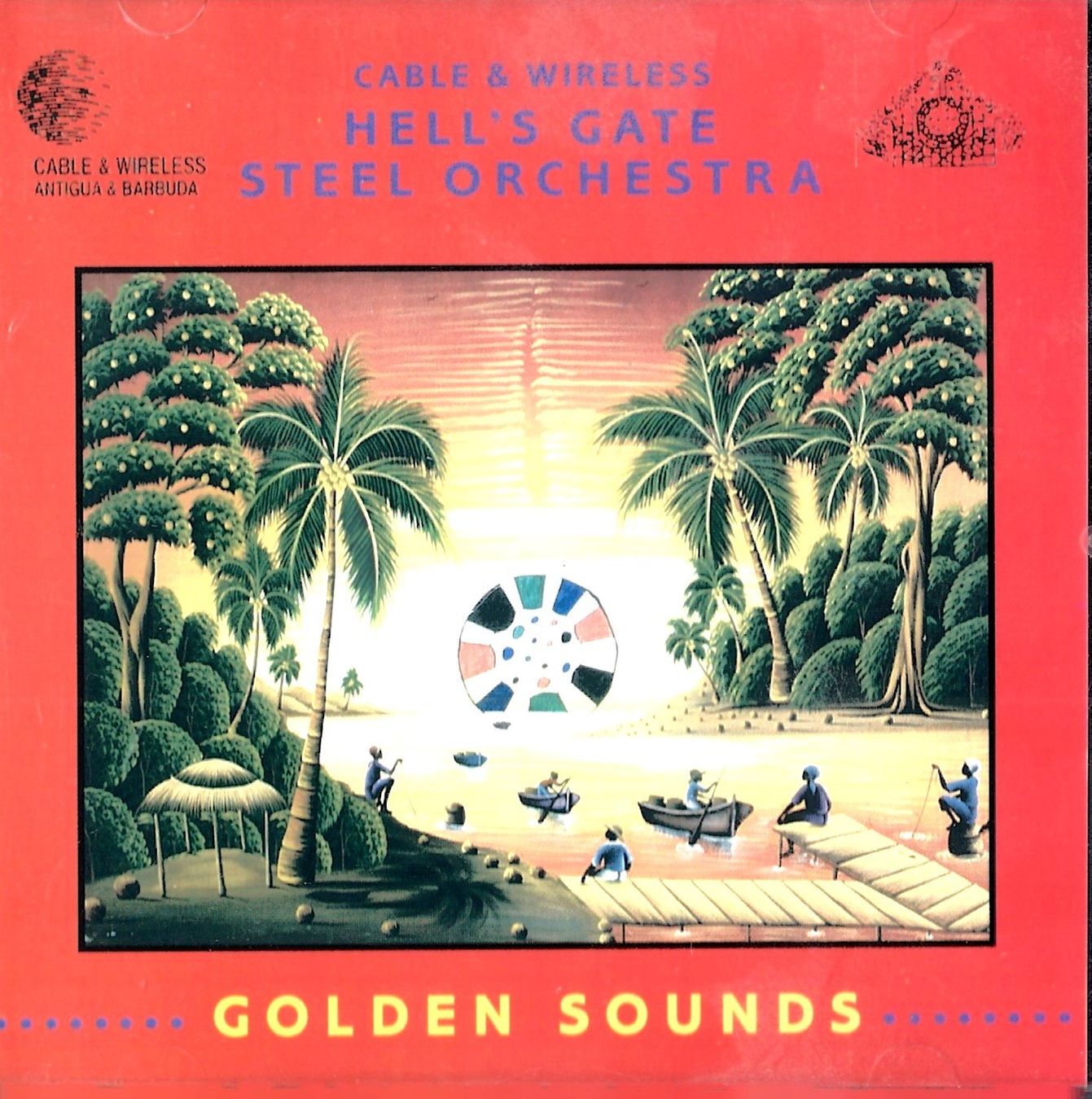 CDs: Hell's Gate Steel Orchestra CABLE & WIRELESS Eustace HenryCD – D'occasion à Kandergrund par Sososo