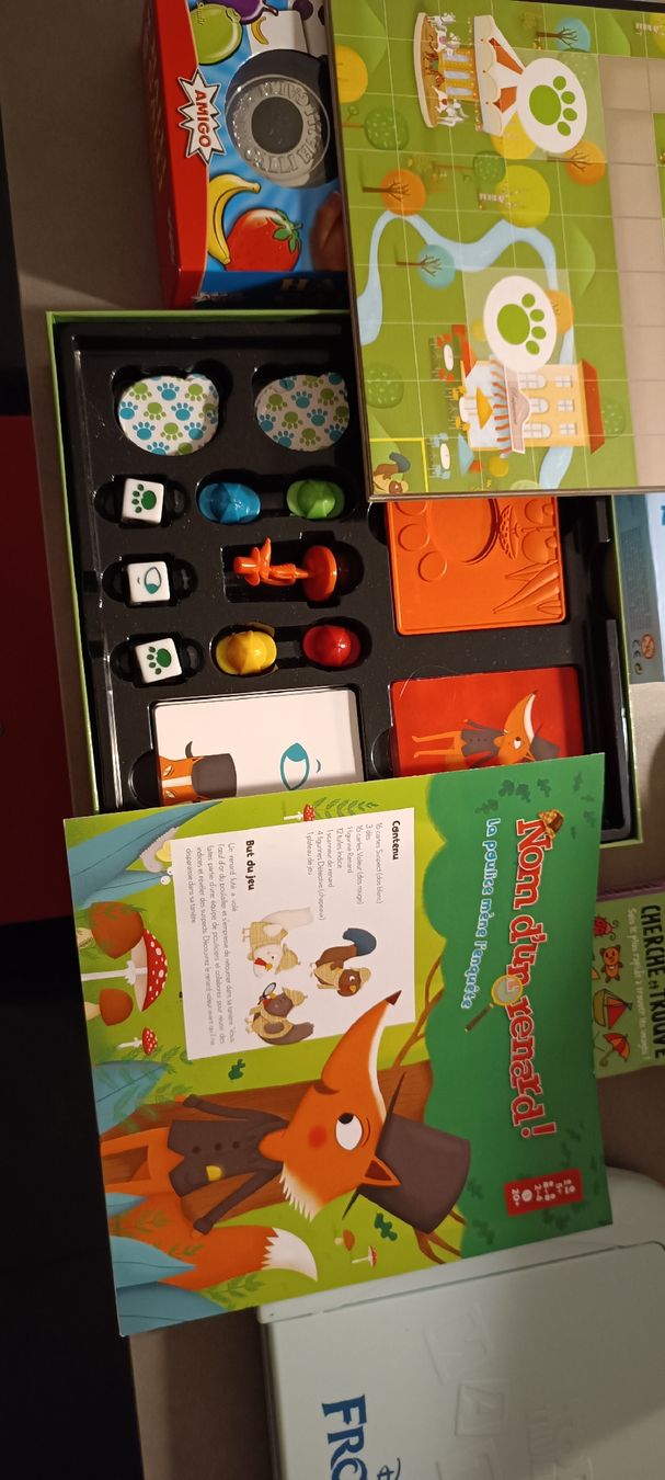 Spiele: 8 jeux de société pour 4-6 ans  – Gebraucht aus Granges-Paccot von Branchi 1