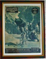 Tour de France - Ciclismo - Fausto Coppi - 1951 - Autografo