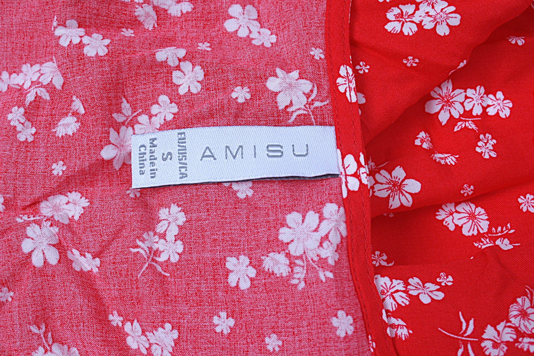 Chemisiers: AMISU Bluse rot – D'occasion à Zollikofen par Restwert_Zollikofen 4