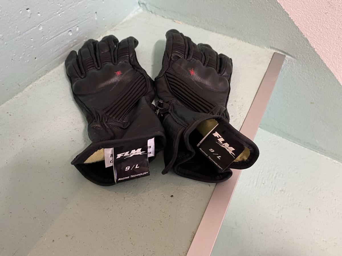 Handschuhe & Handstulpen: Motorradhandschuhe – Neu (gemäss Beschreibung) aus Cordast von Balduin3 2