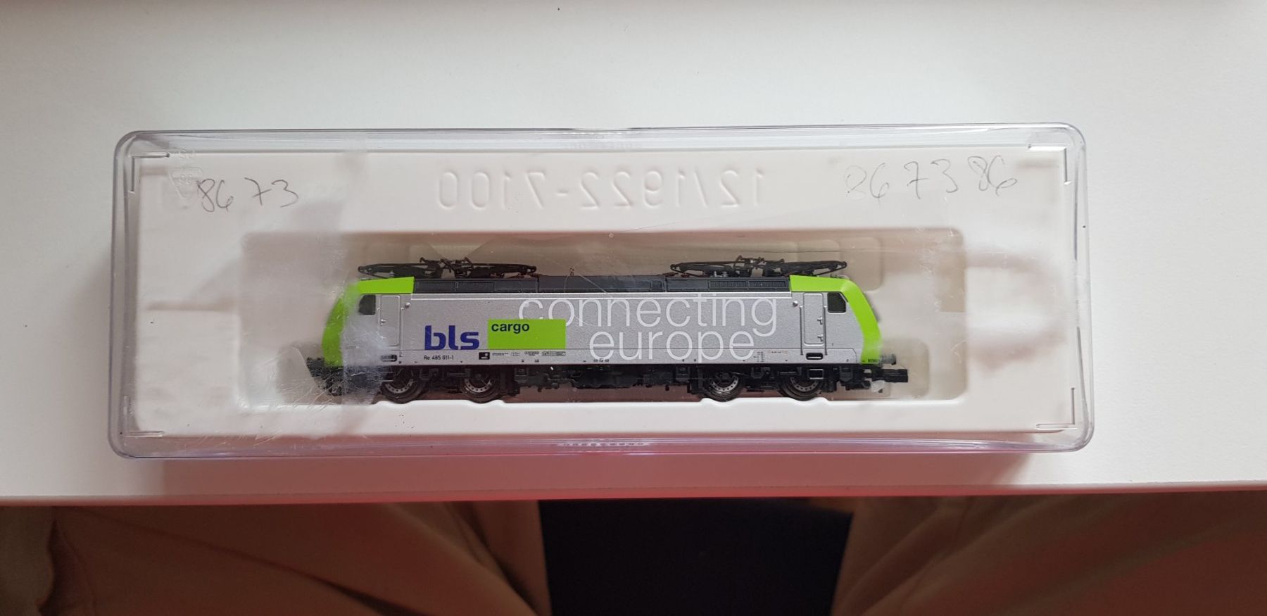 Fleischmann Trains électriques: Fleischmann N 867386 – Neuf (Voir description) à Mittelhäusern par Sbe3147 2