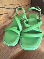 Sandale Grösse 39 Marke CATWALK Grün Damen NEU