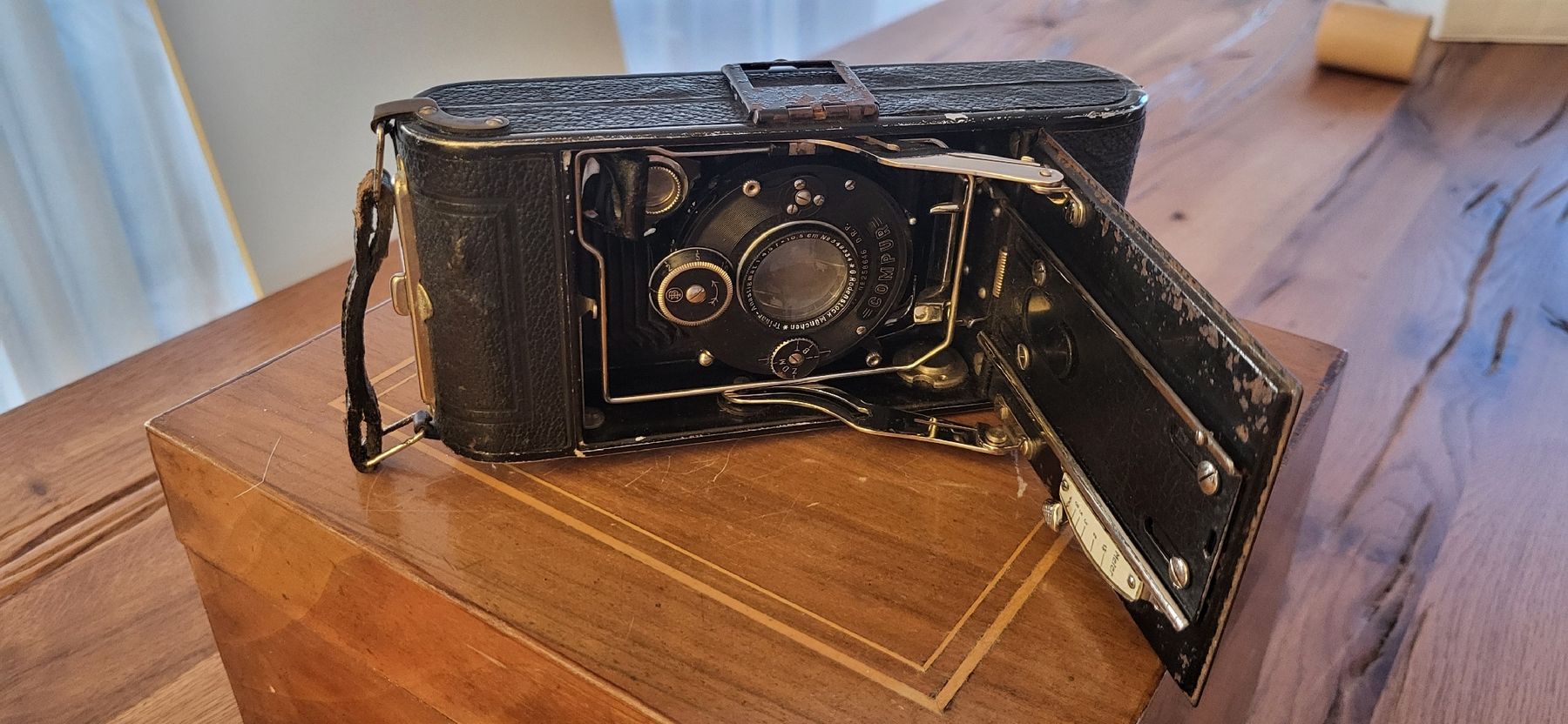 Fotocamera: Antike Fotokamera – Usato da Rüti ZH venduto da price02 5