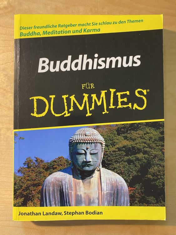 Buddhismus für Dummies - leicht verständlich erklärt | Kaufen auf Ricardo