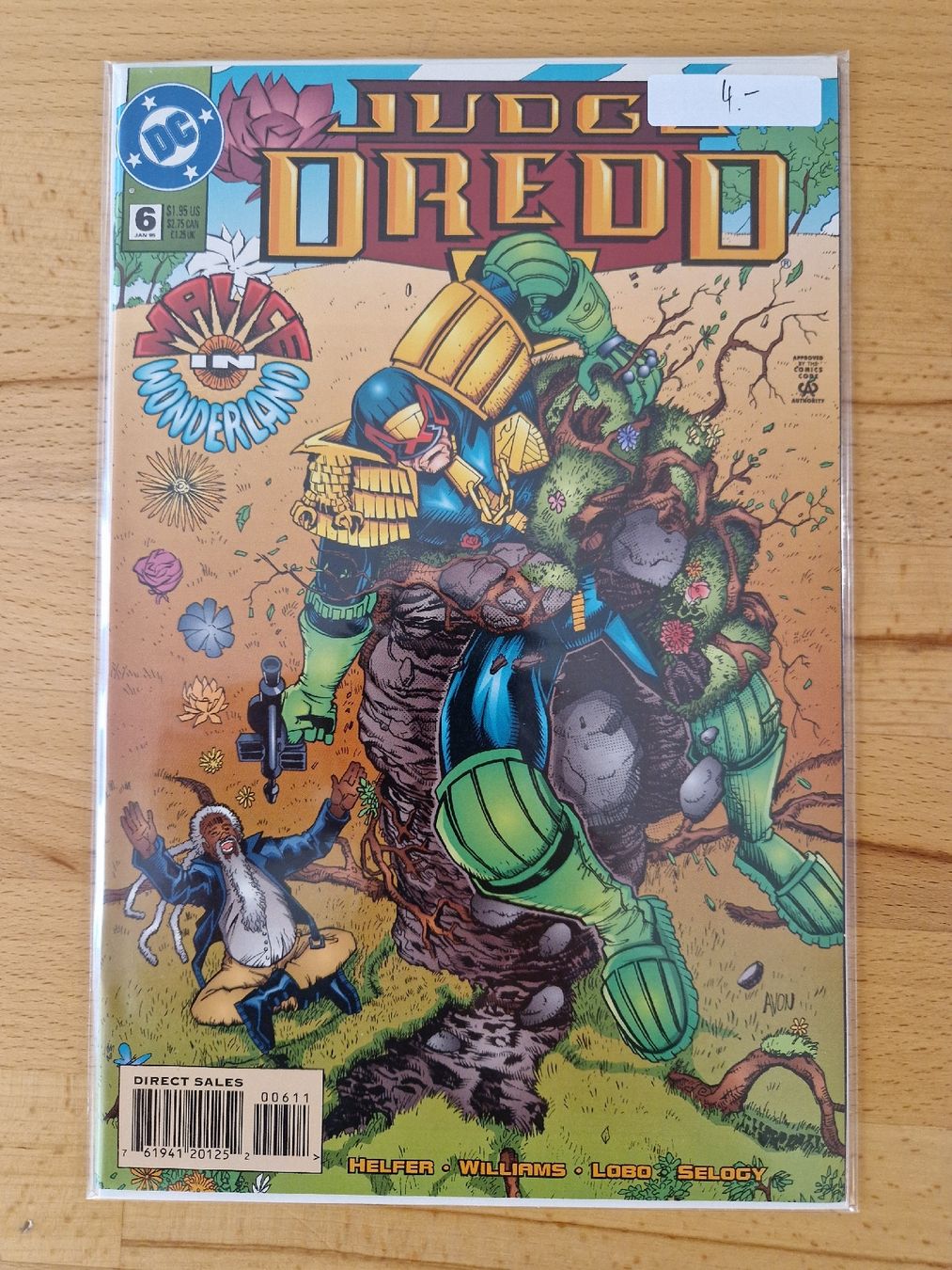 Fumetti: Judge Dredd #5-8 (1994) – Usato da Biel/Bienne venduto da collector_comics 2