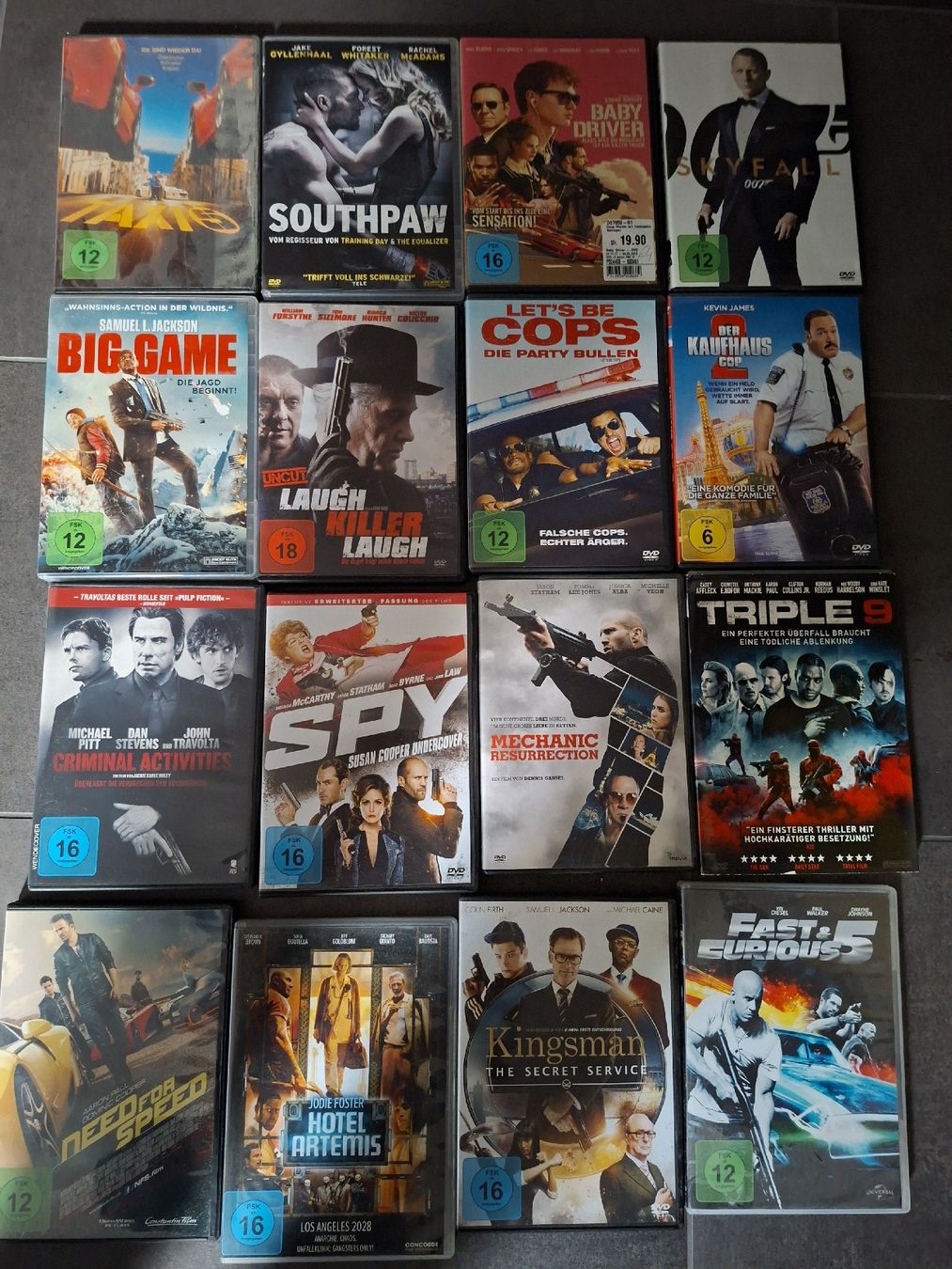 Tous les DVDs: dvd zu verkaufen – D'occasion à Schwanden GL par san_jzx8 1