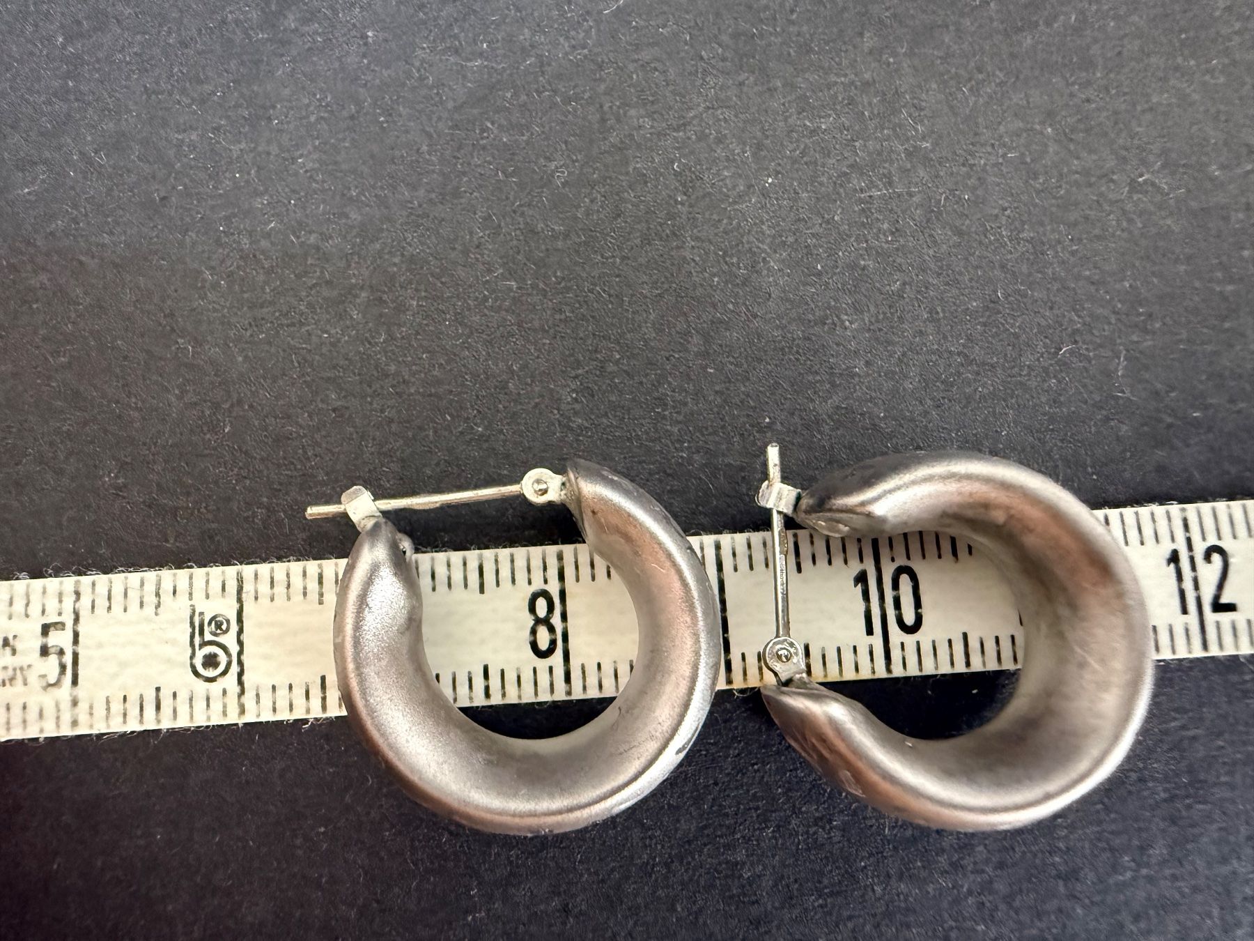 Ohrringe & -stecker: Silber Creolen 925 – Gebraucht aus Spiegel b. Bern von Rogger72 4