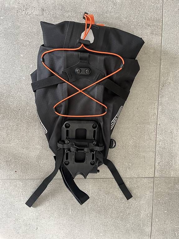 Ortlieb Pezzi di ricambio: Ortlieb bikepacking saddle bag assrocket – Usato da Zürich venduto da ljo_q8wr 2