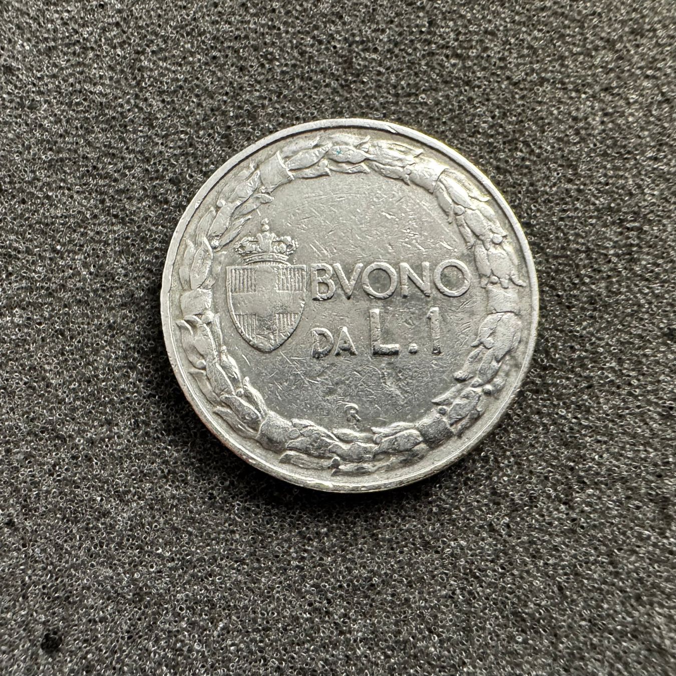 Tutti le monete: 1 Lire Italien 1924 – Usato da Reitnau venduto da tb-muenzen