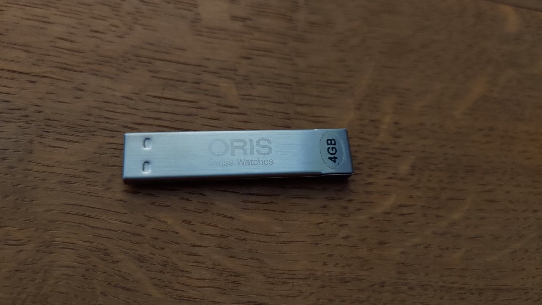 Oris Uhren: Schöner Oris USB Stick ab 1.- – Neu (gemäss Beschreibung) aus Dörflingen von anubis-grahl