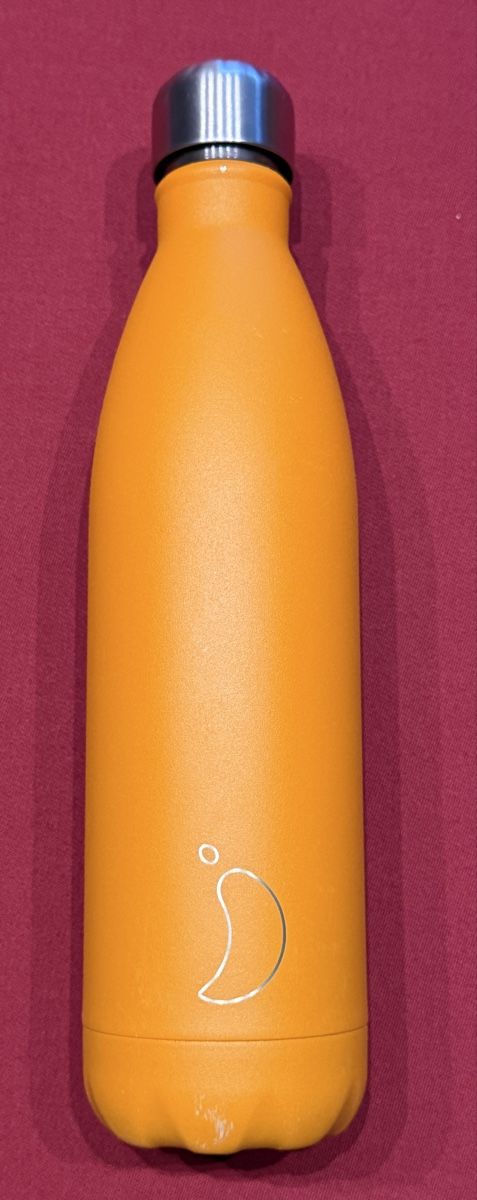 Chilly’s Trinkflaschen & Thermosflaschen: Chilly's Bottle 750ml Orange – Gebraucht aus Bützberg von 5ilver5onic