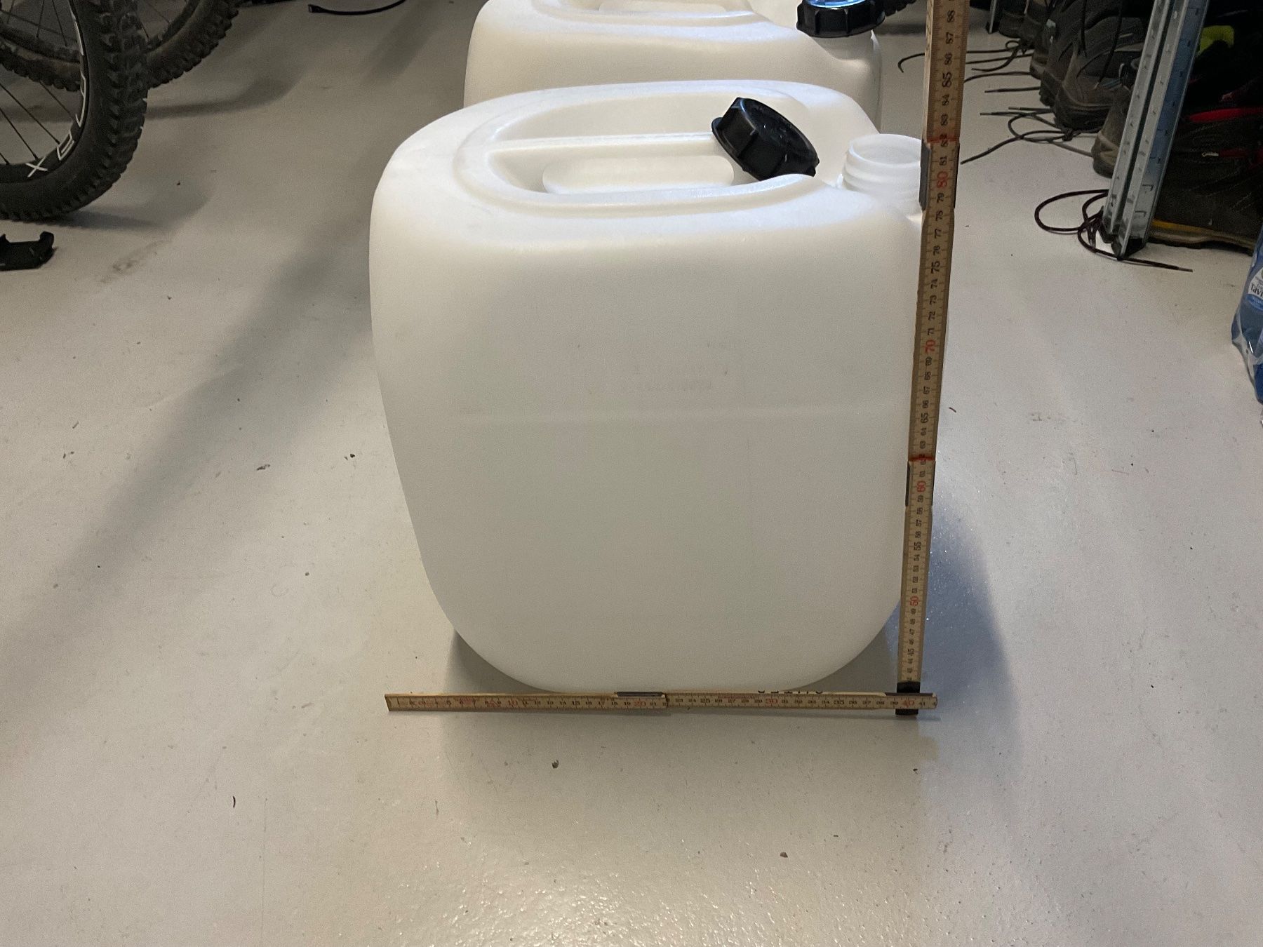 Serbatoi, Taniche & Tubi: Wasserkanister ca.20 l. – Usato da Brunnen venduto da Condia 1