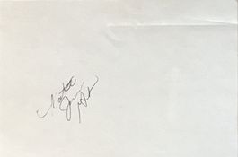 Kate Jennings Grant Autogramm signiert Karte 10x15cm