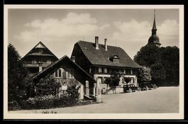 Auw /Aarg., Gasthaus zur Linde, Bes. A. 