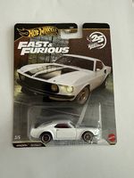 Hot Wheels Premium '69 Ford Mustang Boss 302