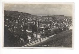 ST. GALLEN Totalansicht mit Bodensee