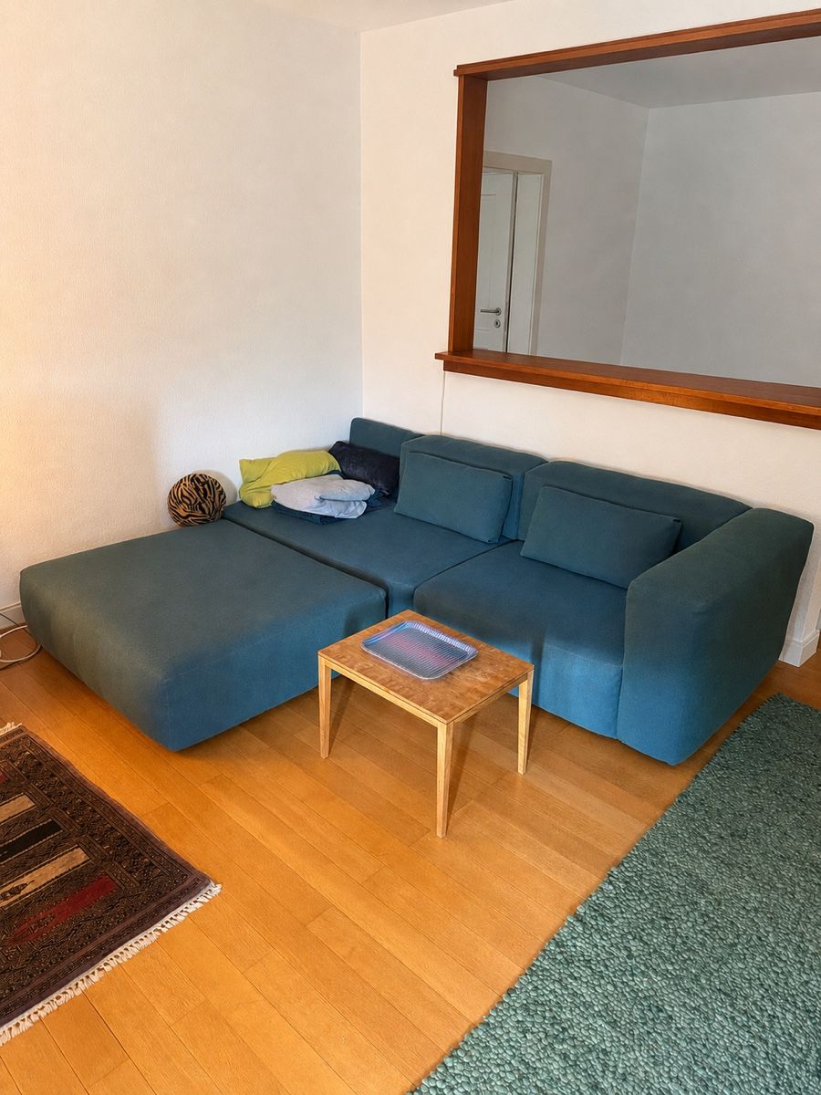Hay Divani: Mags Soft Sofa Couch Sitzlounge Modulsofa Hallingdal Stoff – Usato da Schaffhausen venduto da molson