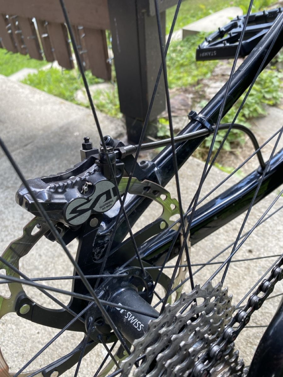 Velos: Ribisu Rocket Downhill Bike XTR Saint FOX – Gebraucht aus Riederalp von kla_dqt8 2