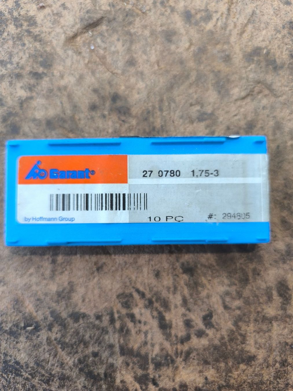 Alle Werkzeuge: Gewindeschneidplatten Garant – Neu (gemäss Beschreibung) aus Arbon von millpoint 2