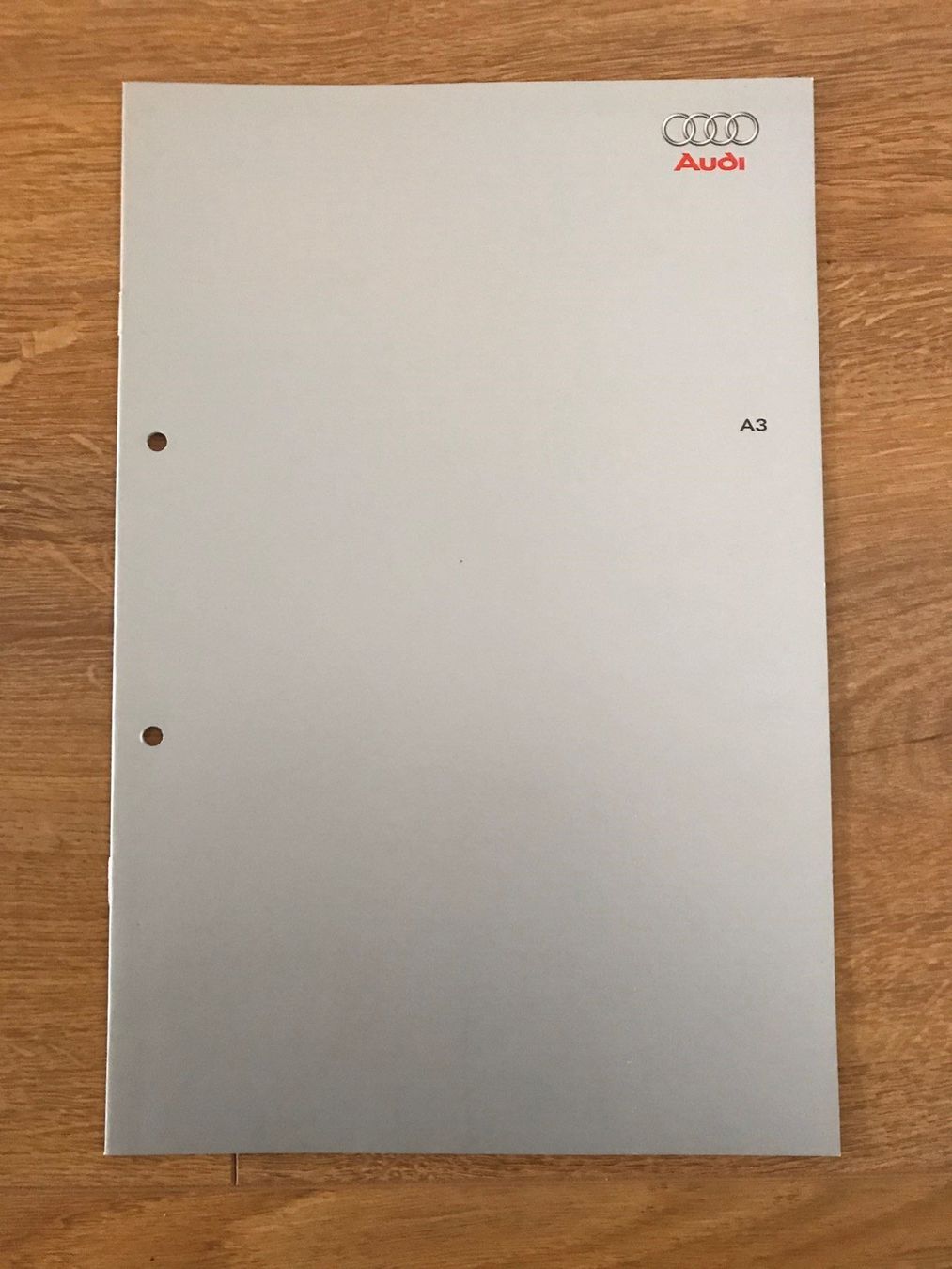 Audi Documenti: Audi A3 Jg. 2003 78 Seiten Material – Usato da Freienstein venduto da Golfbueb 7