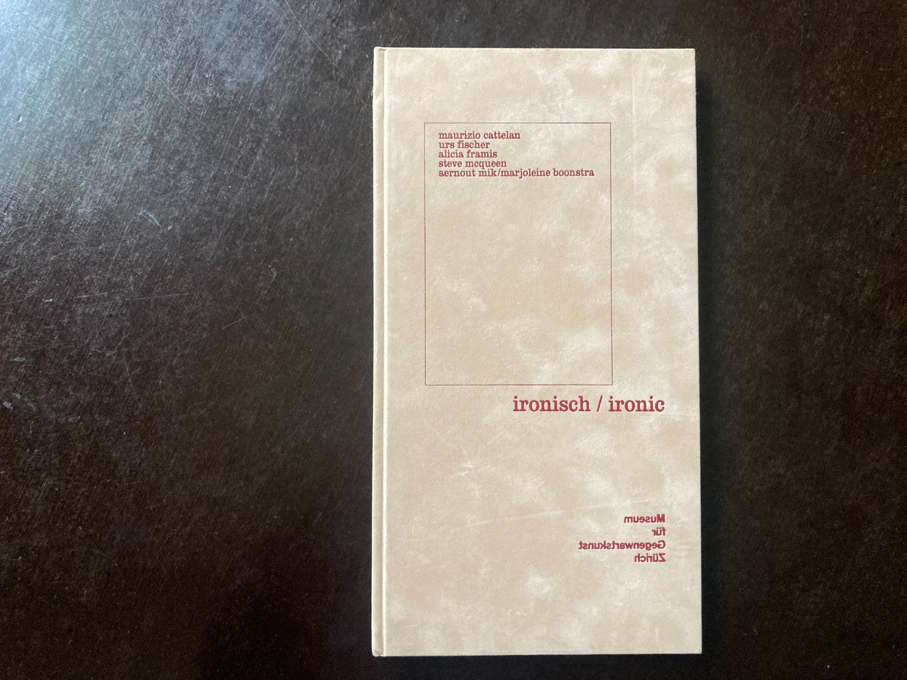Libri: ironisch / ironic – Usato da zürich venduto da Tombola8 1