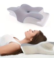 Schlafkissen ergonomisch atmungsaktiv Nackenkissen