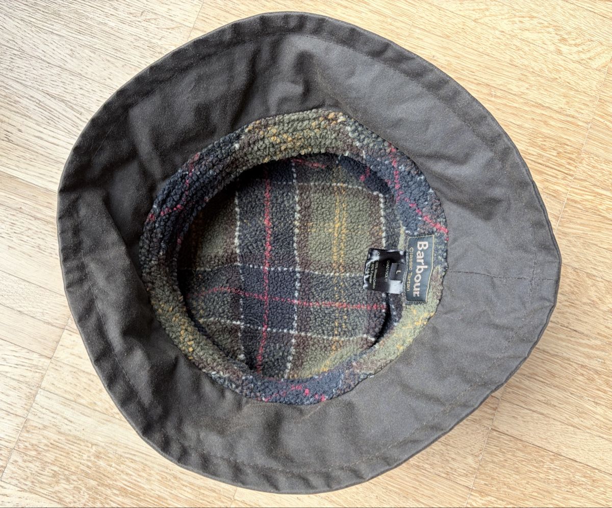 Barbour Copricapi, berretti & cappellini: Barbour Hut Classic Tartan Futter Gr M – Usato da Nürensdorf venduto da salut 2