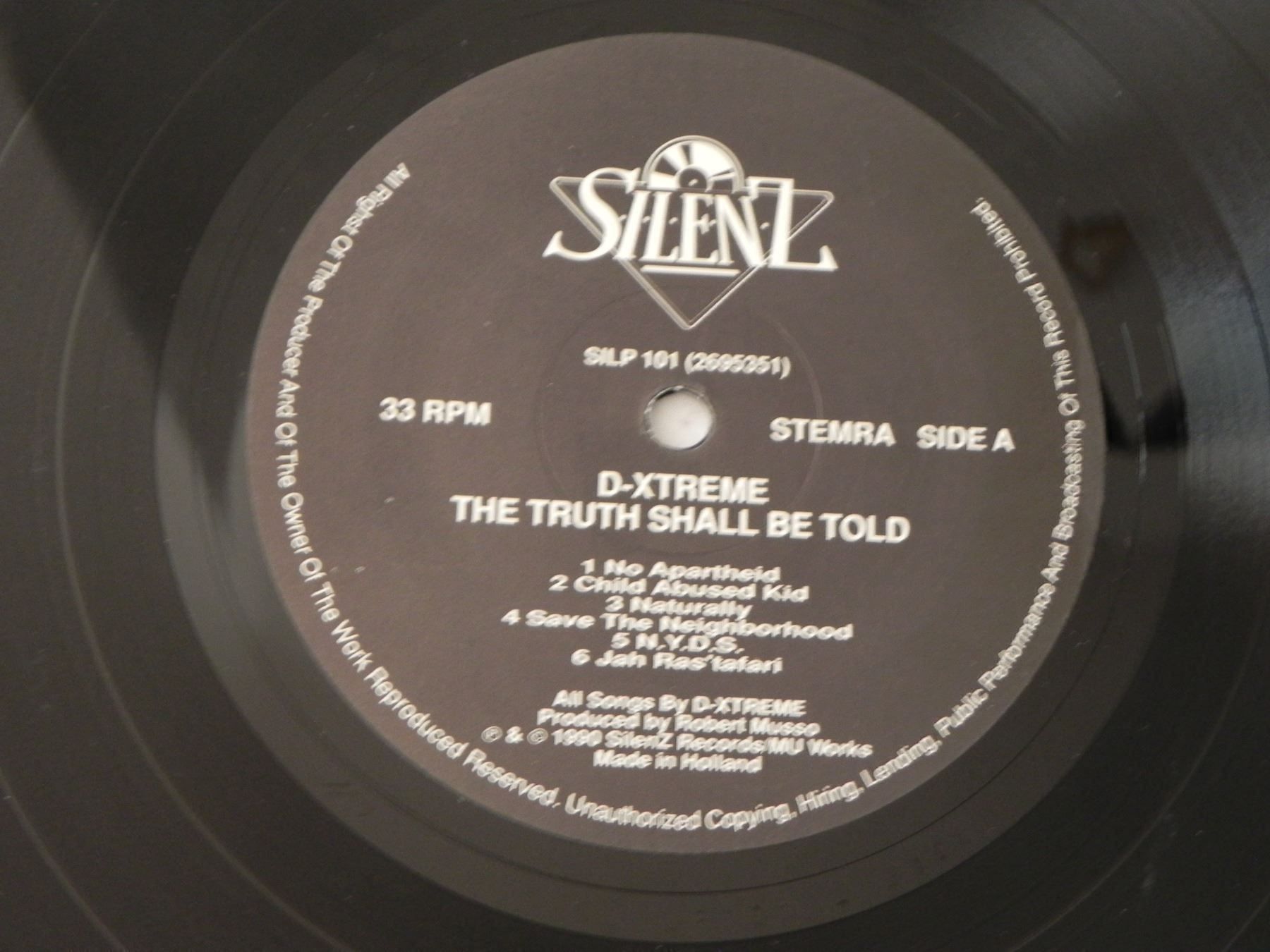 Dischi in vinile: LP D-XTRME 1990 Amsterdam MC COOL – Usato da Siebnen venduto da krimsie 4
