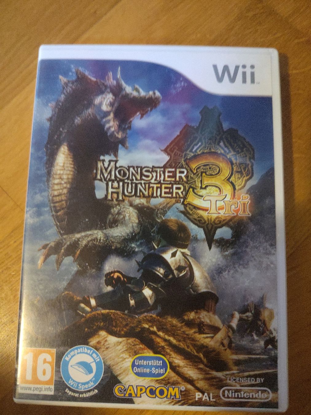 Nintendo Spiele: Monster Hunter 3 – Gebraucht aus Winterthur von BlackBird00