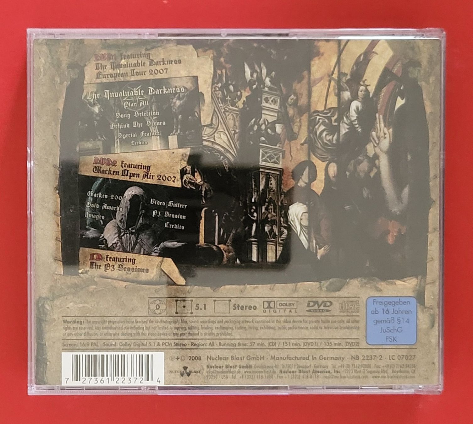 CD: CD - DIMMU BORGIR - The Unvaluable Darkness – Usato da Pully venduto da Stewoui 1