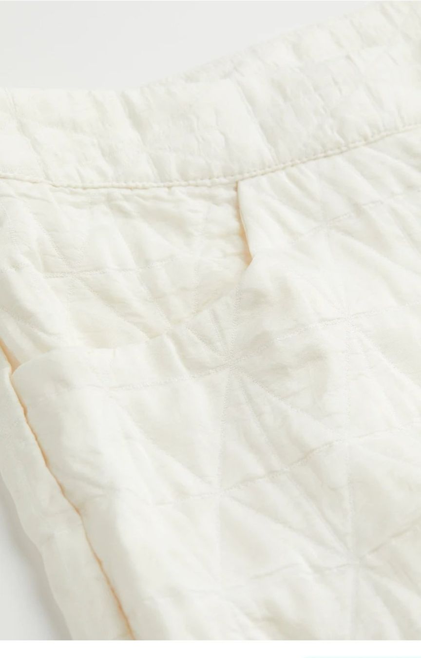 H&M Hosen: H&M gesteppte Hose Gr. 40 cremeweiss – Neu (gemäss Beschreibung) aus Erlinsbach SO von ULIKH 1
