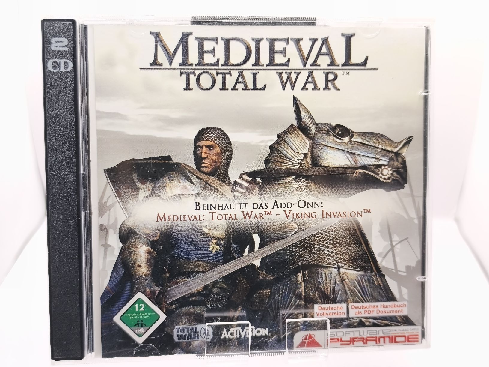 Microsoft Spiele: Medieval: Total War - Viking Invasion Add-On PC Jeu – Gebraucht aus Conthey von Th3gr4yf0x