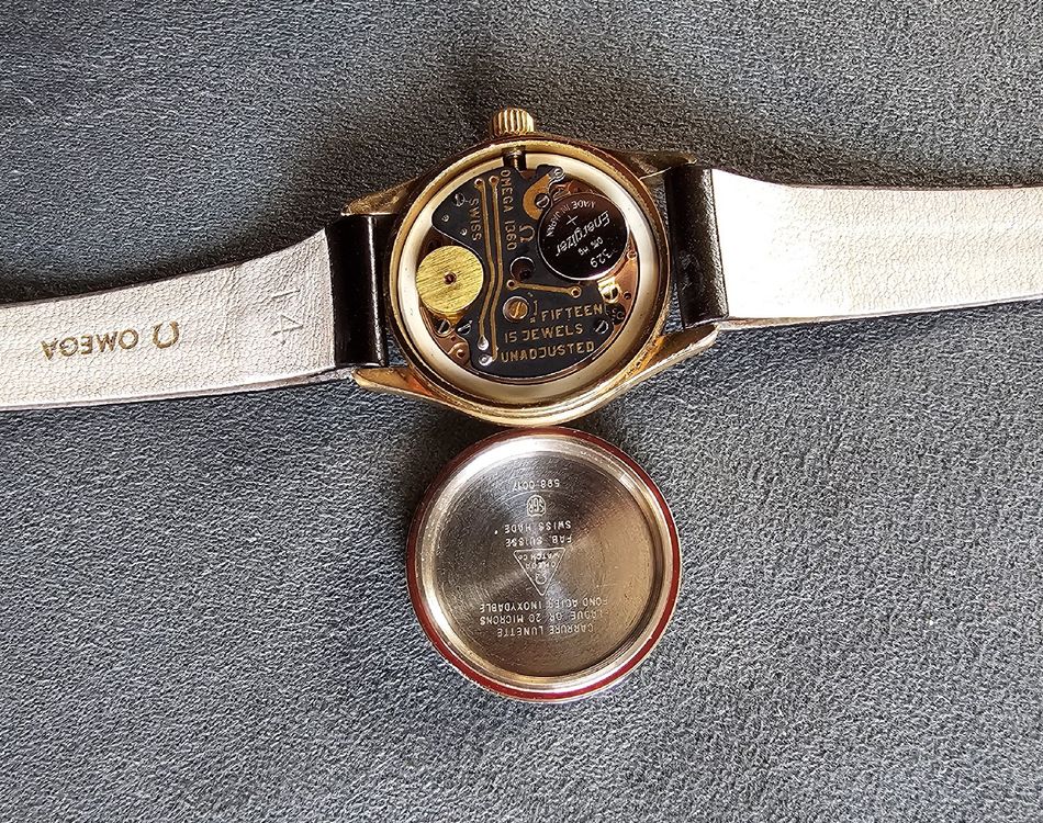 Omega Orologi: OMEGA Seamaster Vergoldet Elegante Damenuhr – Usato da Speicher venduto da Swisswtch 6